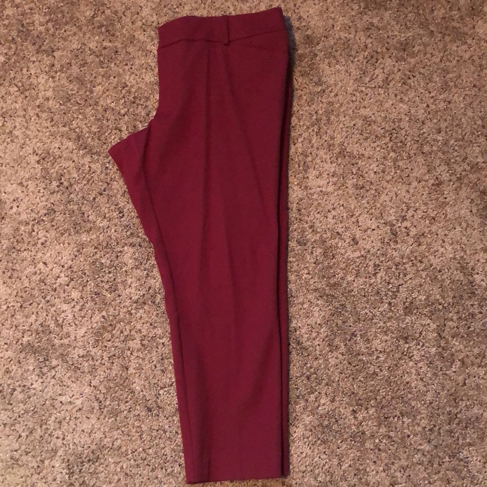 Merona Modern Stretch Ankle Pants - Picture 3 of 4
